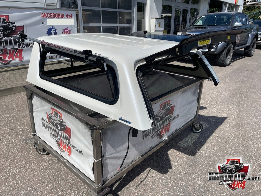 фото №11, Обшивка toyota hilux, aeroklas, hardtop, pickup