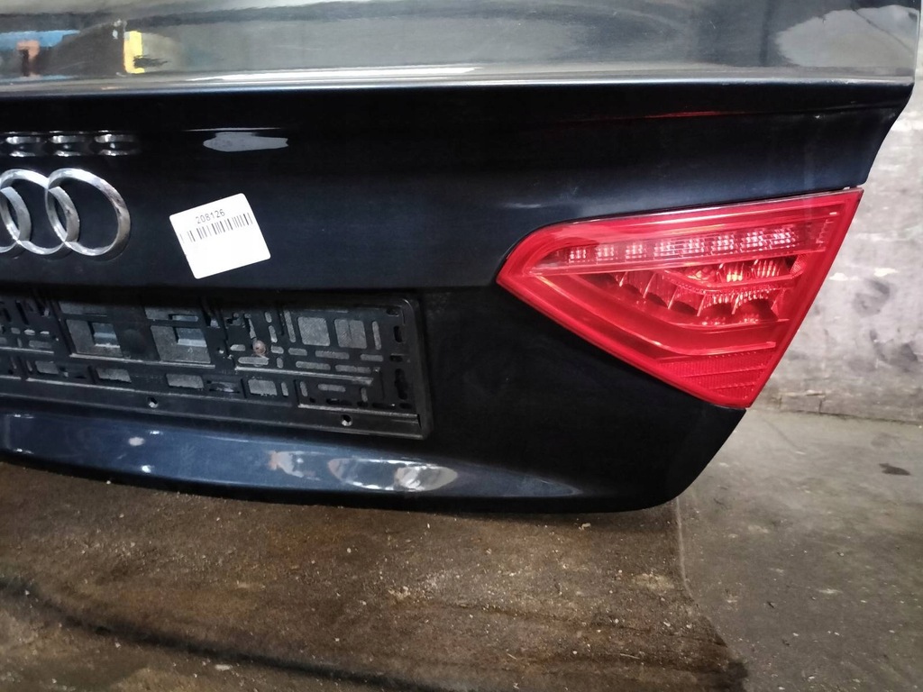 фото №15, Kompletny задня кришка багажника бампер лампа audi a5 8t lx5r lift sportback