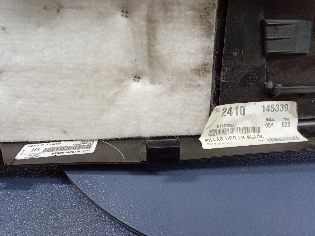 фото №5, Grand cherokee wk2 обшивка стойка b левая чёрные