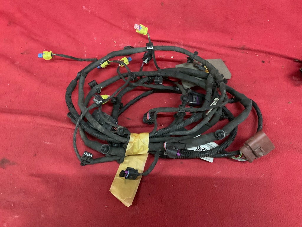 фото №7, Електропроводка джгут pdc porsche taycan 9j1 9j1971095h антена оригінал