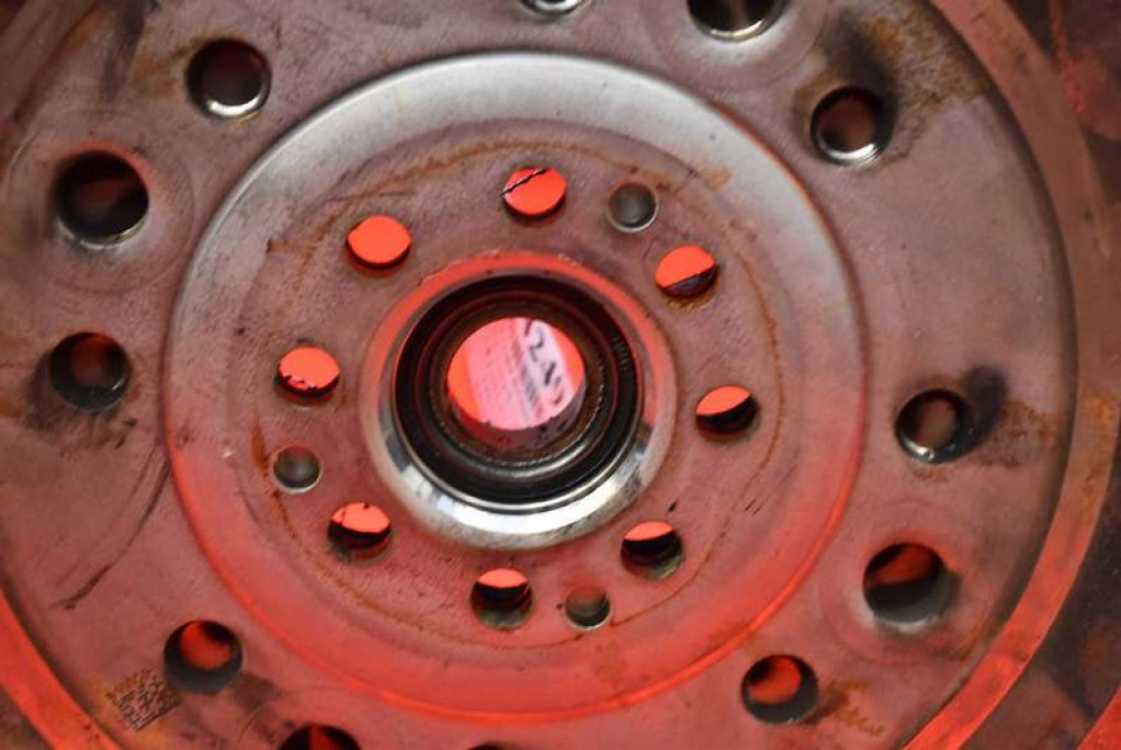 фото №7, Колесо двухмассовый двухмассовый маховик opel astra 5 v k 1.4 t 18r