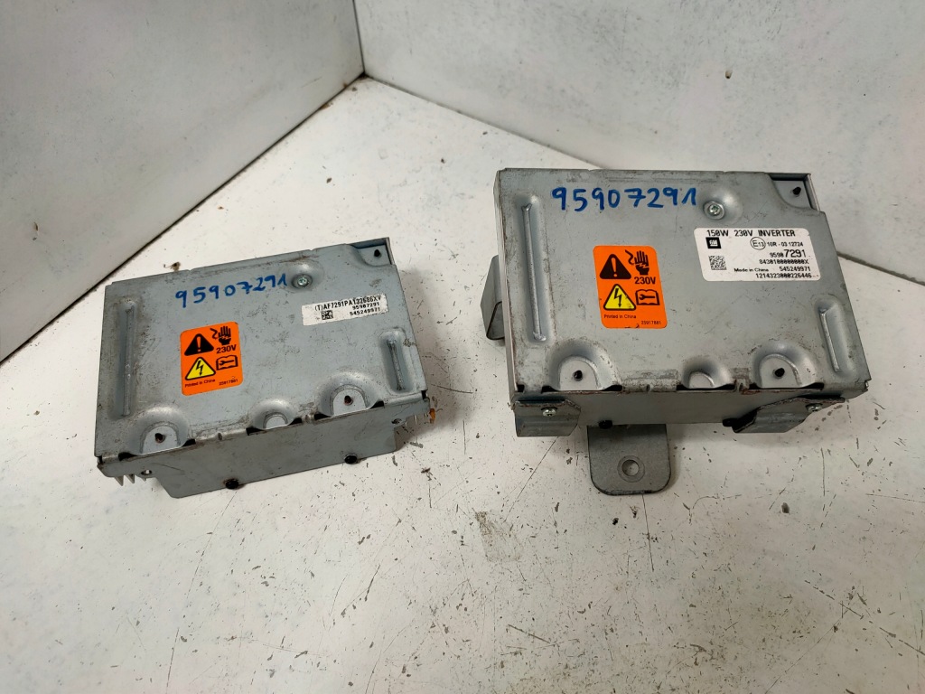 фото №1, Преобразователь модуль opel mokka 95907291