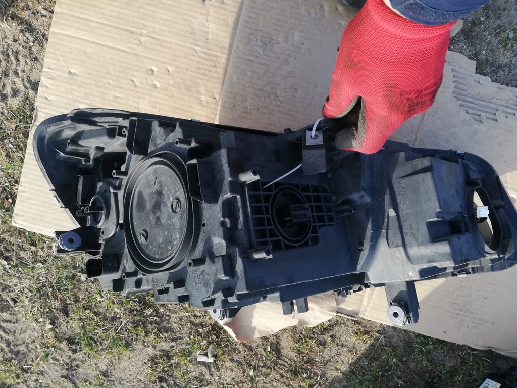 фото №7, Bmw 2 f45 f46 лампа левая ful led europa оригинал