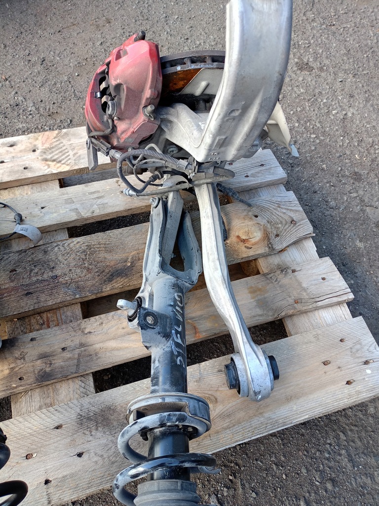 фото №8, Поворотний кулак амортизатор alfa romeo stelvio lift q4 2.0b