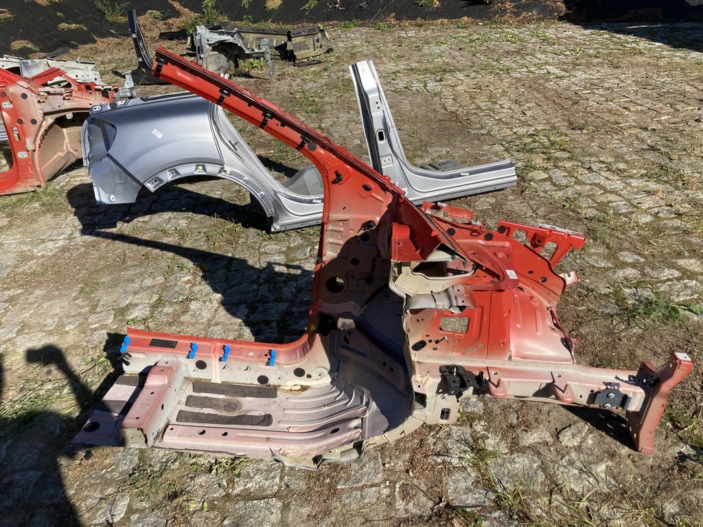 фото №2, Чверть лівий перед лонжерон c5 aircross 18- epn