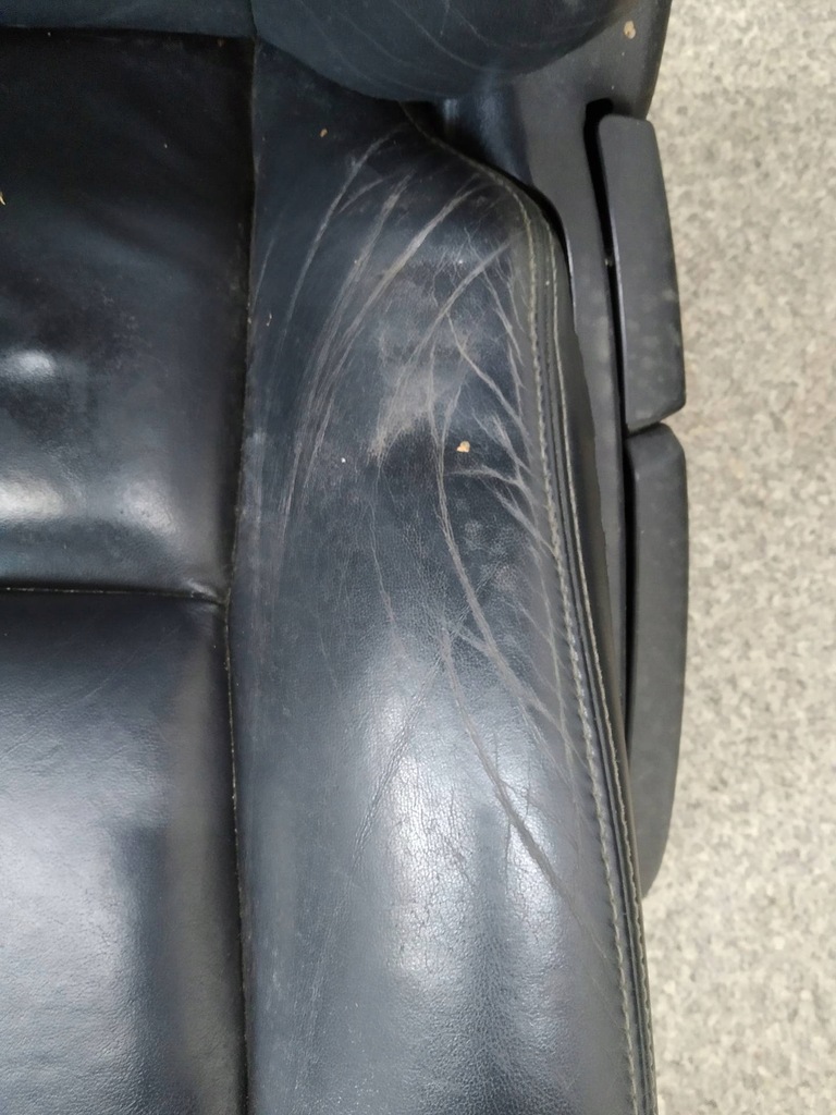 фото №8, Сидіння заднє сидіння обшивки шкіра kombi t27 підігрів kpl toyota avensis iii 2009-