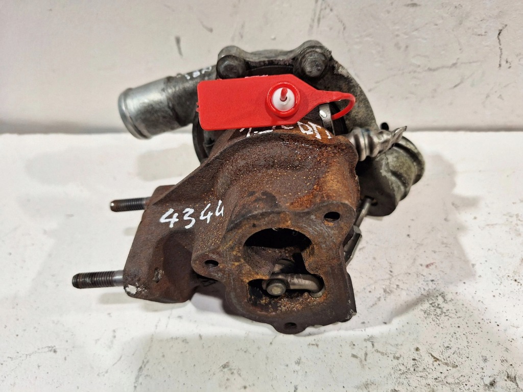 фото №6, Турбина 73501344 opel combo c 1.3 cdti 69km 03-