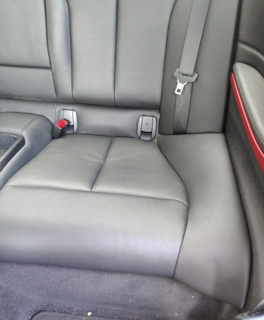 фото №8, Bmw 4 iv f32 сидіння сидіння заднє сидіння обшивки захист czarna шкіра kpl uk