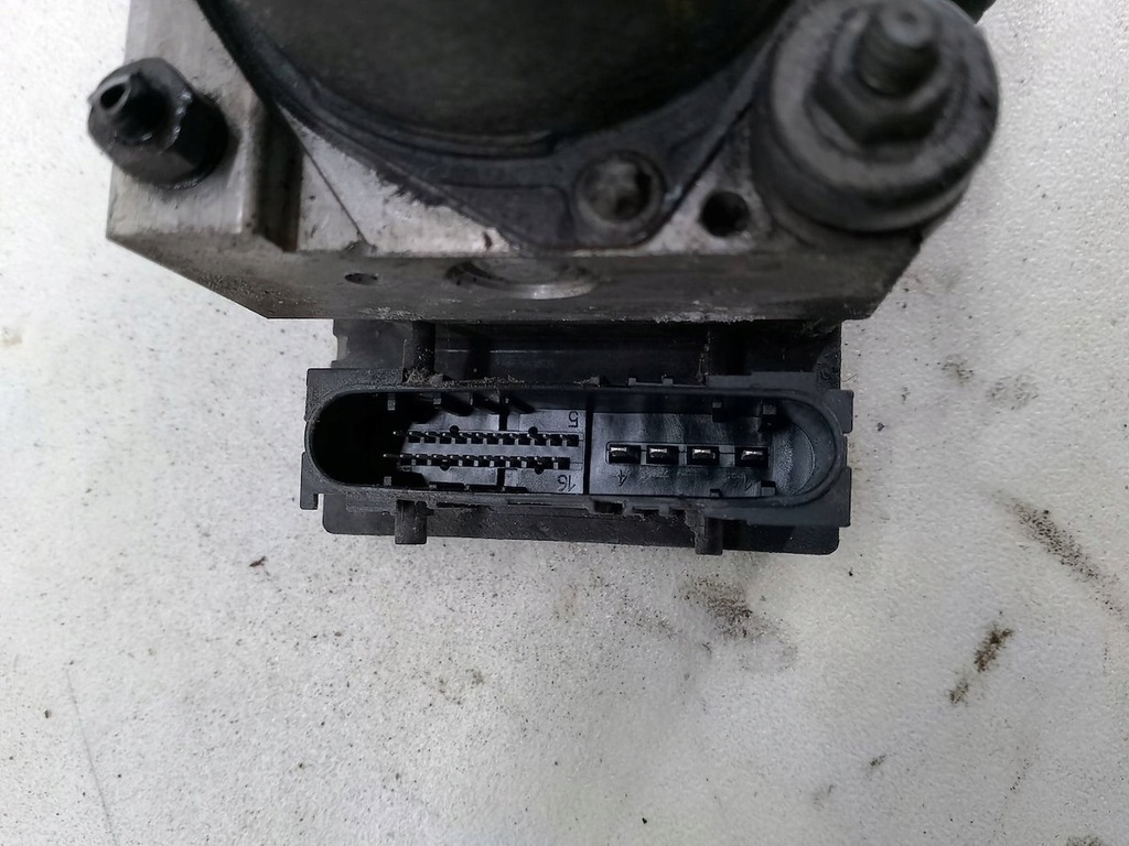 фото №6, Насос abs nissan tiida 47660-em10a 0265231845 1.6 16v