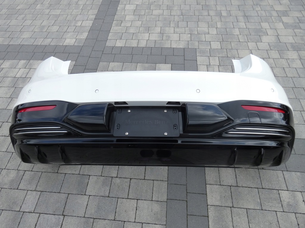 фото №12, Бампер, проводка mercedes eqs a-297 задняя amg