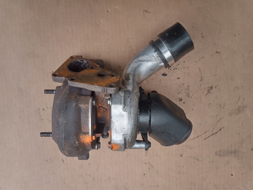 фото №2, Турбонагнітач audi vw 2.7 tdi 059145702t