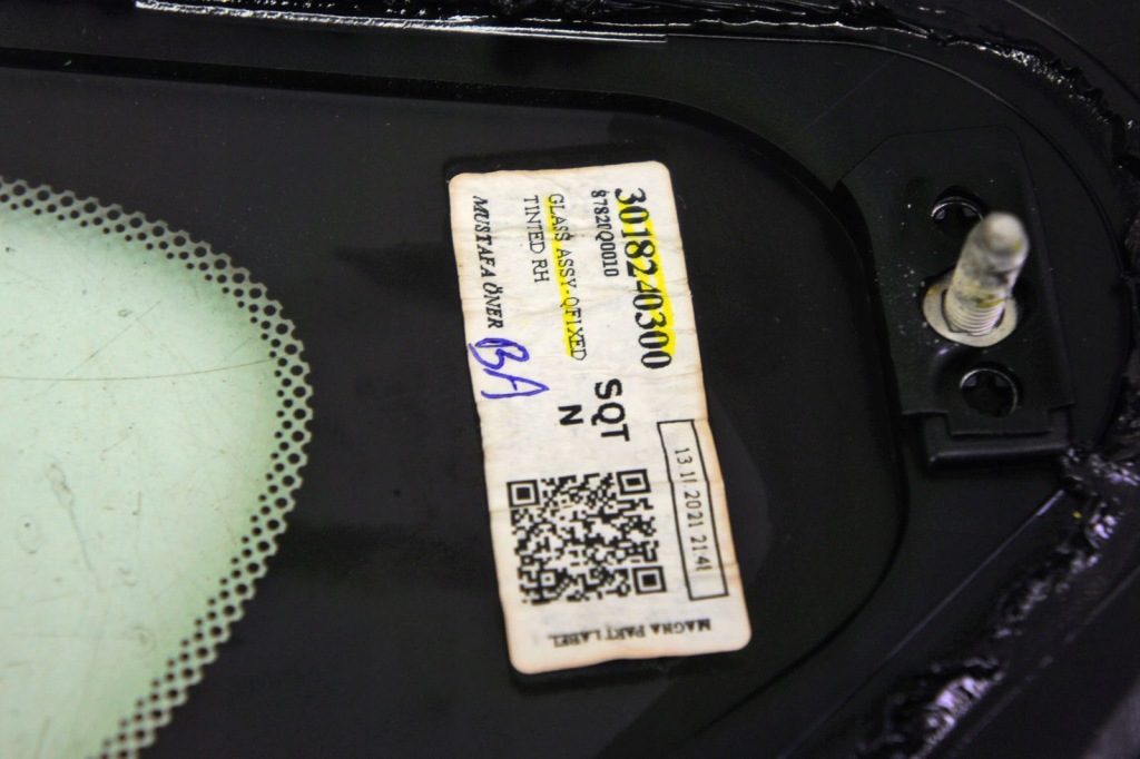 фото №7, Oj071 hyundai i20 iii скло правий задня 87820-q0010