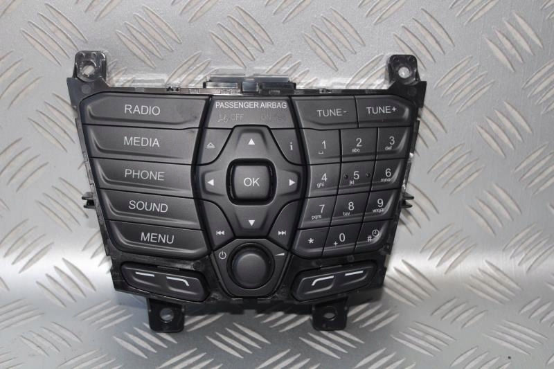 фото №1, Панель управление аудио ford transit connect mk2 13-