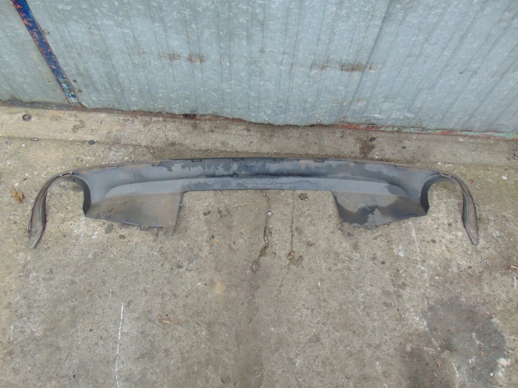 фото №8, Накладка бампера задня audi a6 c7 4g0807521a