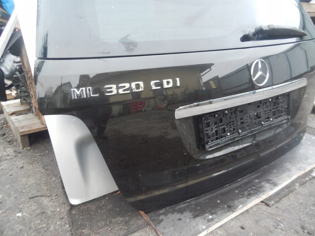 фото №8, Крышка багажника багажника комплектная mercedes w164 ml