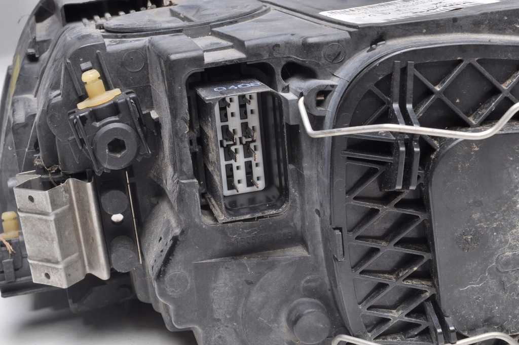 фото №9, Volvo s40 ii v50 лампа правая передняя правый перед lift europa 31265701