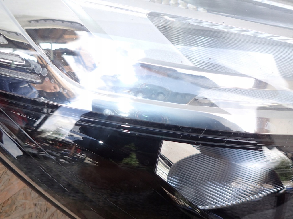 фото №3, Лампа права фара правий renault clio iv lift