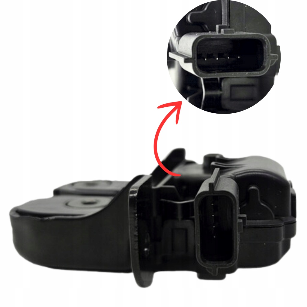 фото №3, Замок кришки багажника renault captur megane iii twingo ii clio iv 2012 -