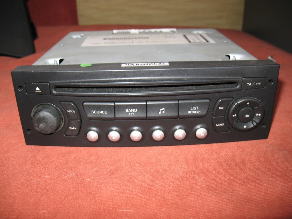 фото №1, Citroen c5 iii радио радио cd mp3 9666968077