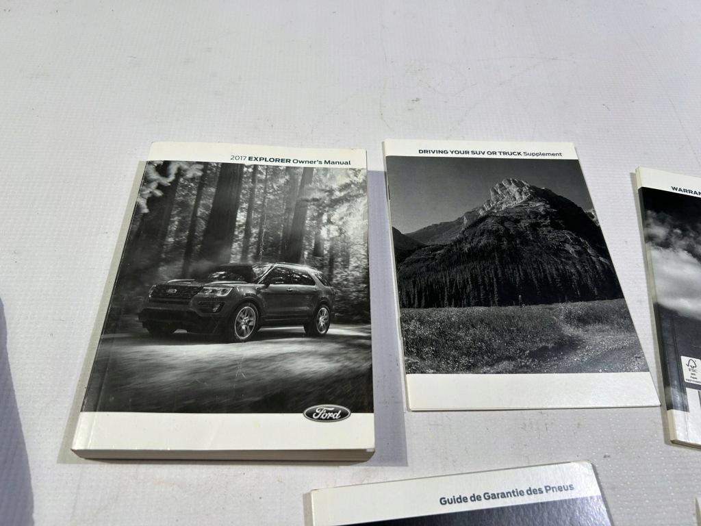 Чохол книга сервісна інструкція експлуатації ford explorer v 2016- Недорого