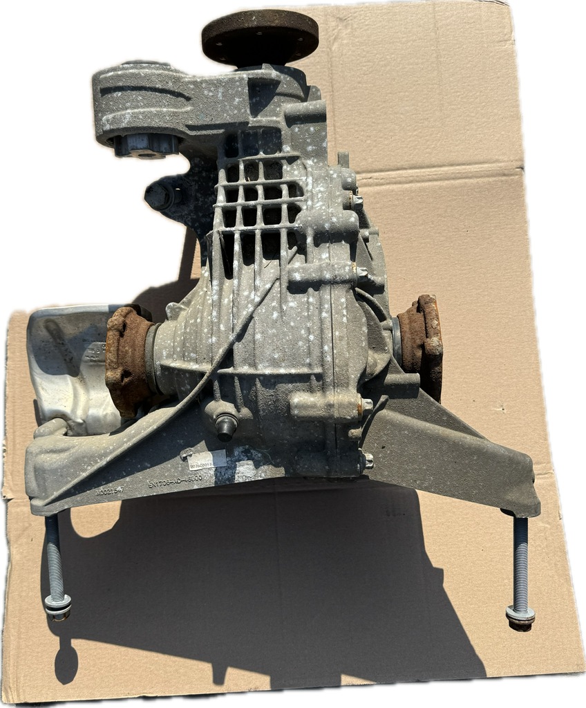 фото №1, Дифференциал audi q7 4m 0d2500043c