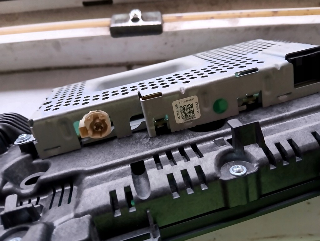 фото №8, Bmw 5 g30 g31 лічильник приладова панель usa ameryka 9392558