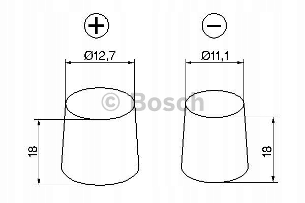 фото №16, Акумулятор bosch 092 s40 200 092 s40 200