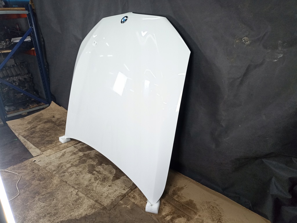 Капот крышка двигателя bmw 5 g30 g31 a300 alpinweiss w цвет 6894km Киев