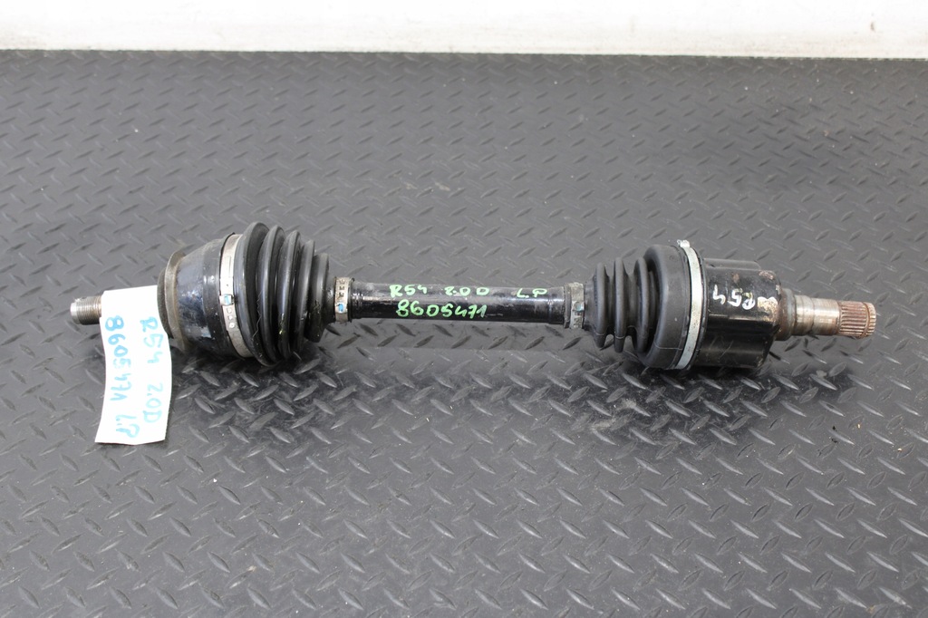 фото №1, Привідний вал półośka лівий перед mini clubman r55 8605471