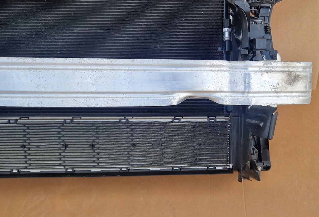 фото №5, Pas передній балка радіатор audi a6 c7 lift jak новий 2.0 tdi оригінал