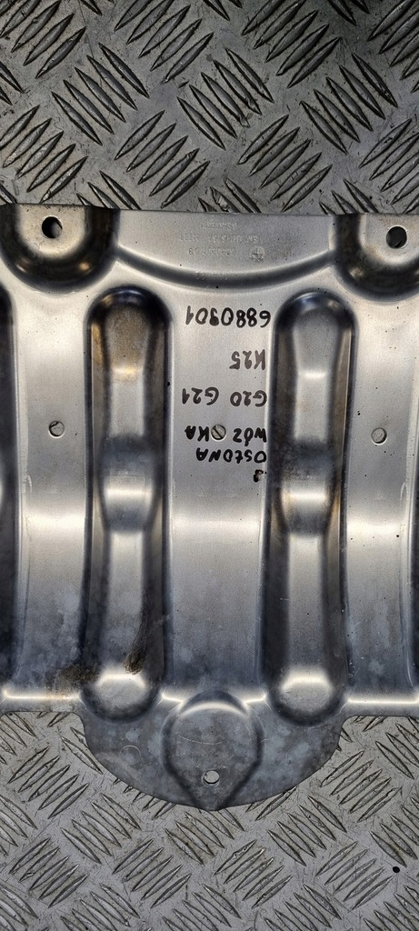 фото №8, Bmw g20 g21 защита лист подрамник подрамник 6880901