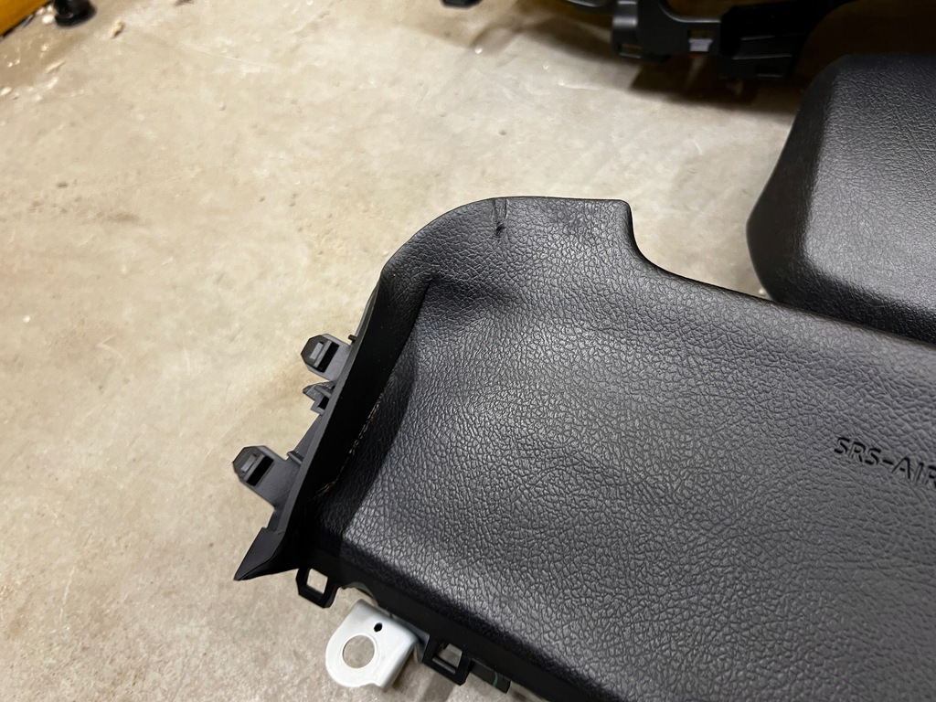 фото №7, Комплект панель приладів приладова панель приладів консоль 2x подушки безпеки toyota hilux viii 8