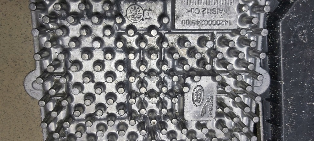 фото №4, Jaguar land rover range rover модуль преобразователь лампы l8b2-13e005-ba nowa