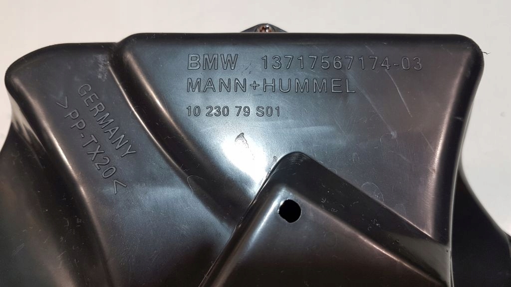 фото №7, Корпус фильтра воздуха bmw 1 e81 e82 e90