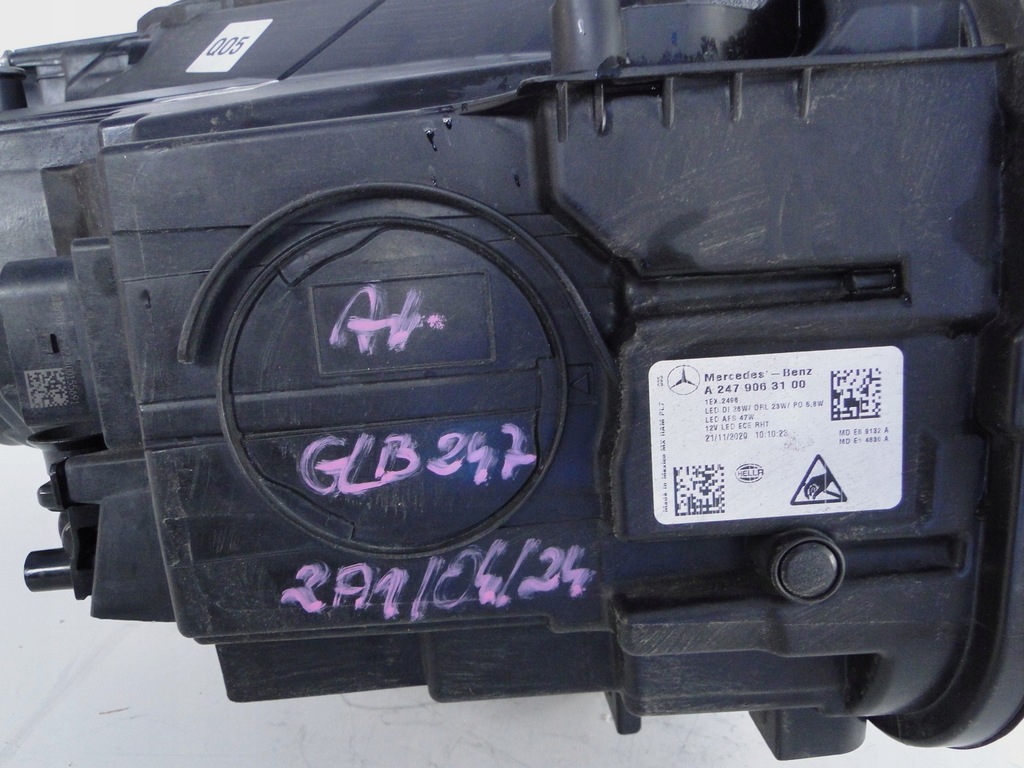 фото №14, Mercedes glb x247 247 лампа левая led high performance