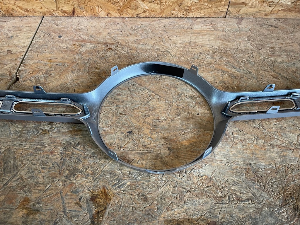 фото №12, Mercedes gle w167 lift решітка радіатора решітка радіатора рамка молдинг a1678881701