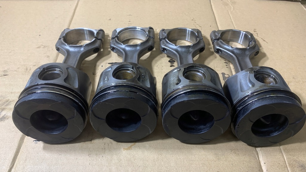 фото №8, Поршень шатун korbowodowy opel insignia astra 2.0 cdti