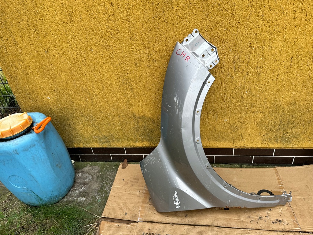 фото №7, Toyota c-hr 16-22 крыло передний правый оригинальный