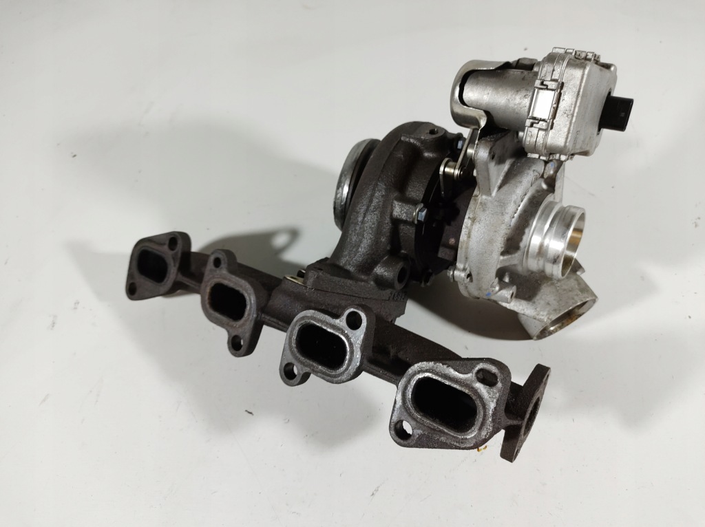 фото №1, Jeep compass 2.2d 13r- турбонагнетатель 6510900286