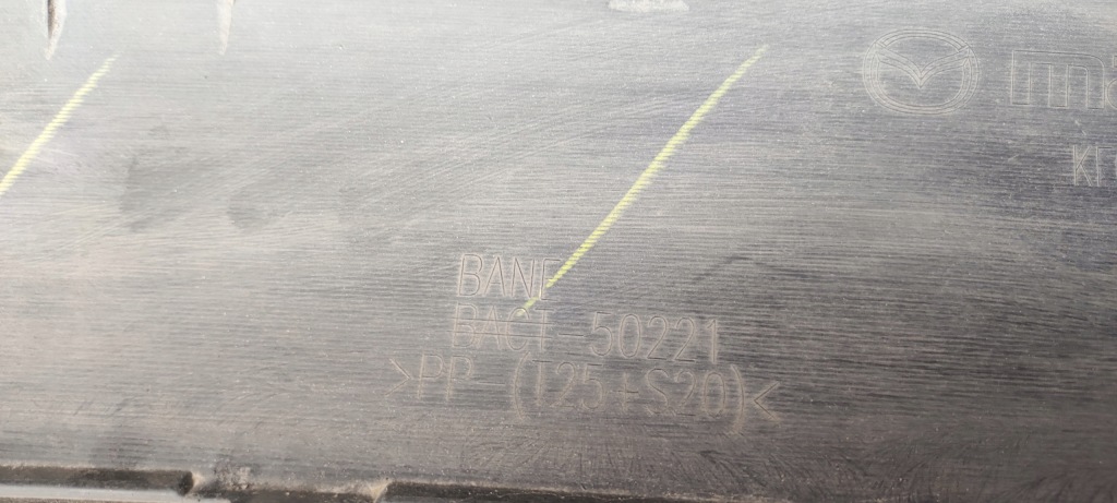 Бампер задний  mazda 3, 16r- Доставка