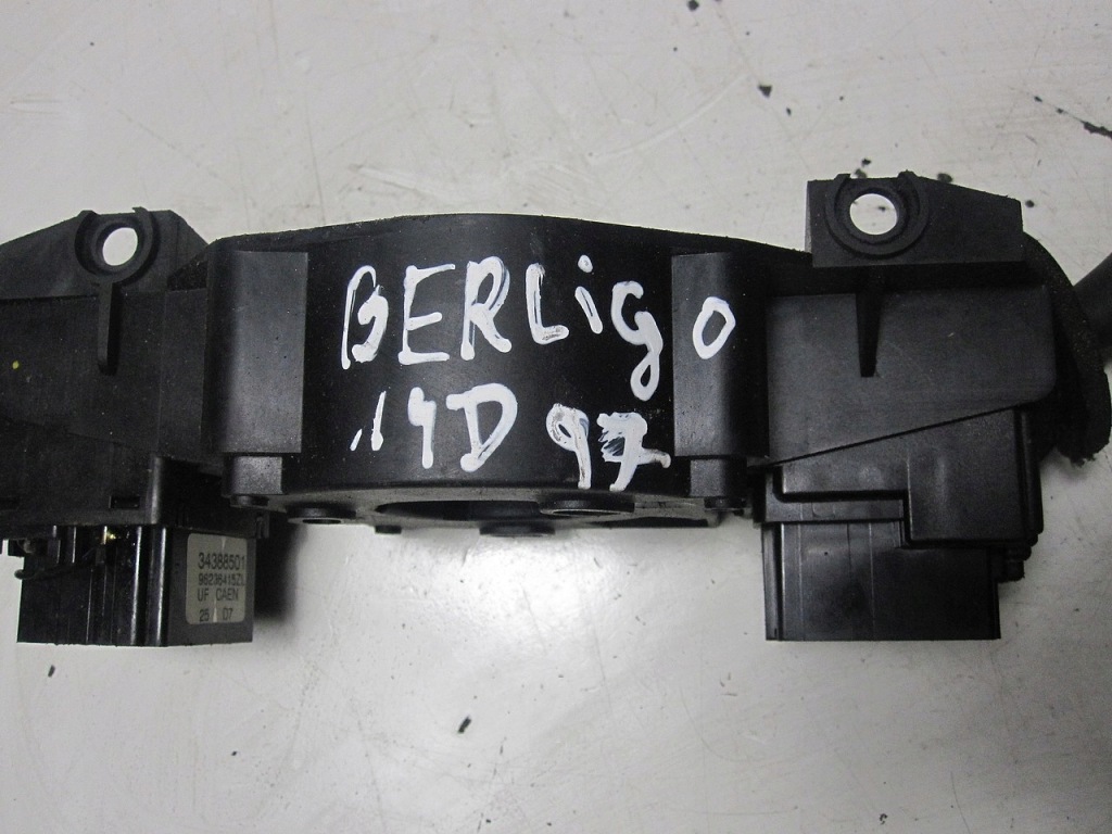 фото №3, Переключатель комбинированный citroen berlingo 97r