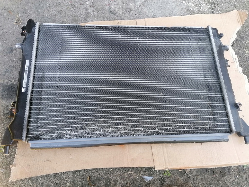 фото №4, Altea xl радиатор интеркулер 1k0121251cm 1,4 tsi