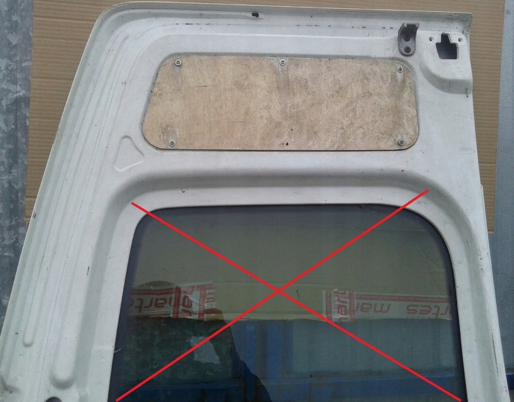 фото №10, Двері правий задня праве задні opel movano a renault master 2 ii 98-10