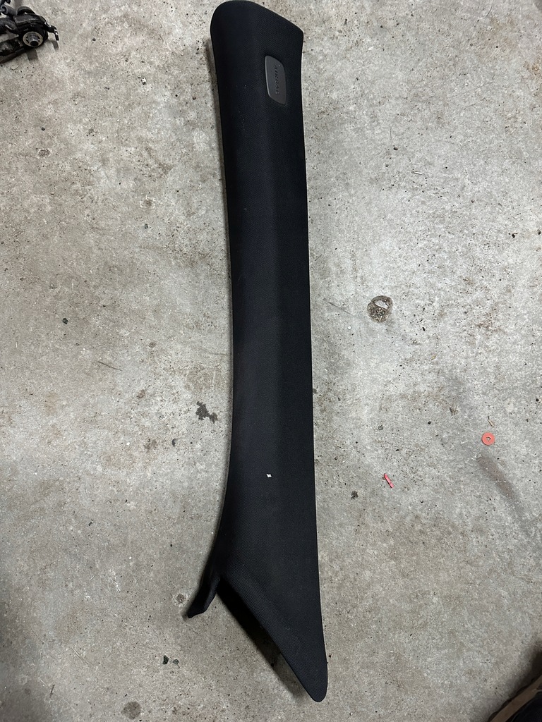 фото №1, Mercedes w222 s-klasa захист обшивка стійка a лівий перед