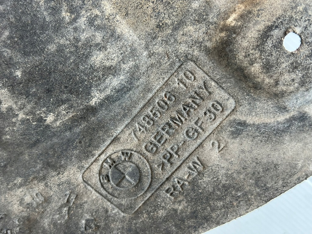 фото №13, Bmw f13 f12 захист коробки передач 640d n57b lift 74850610