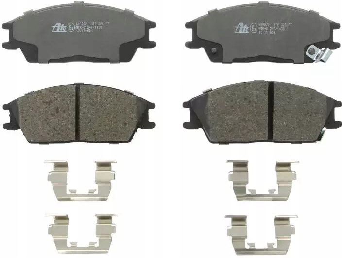 фото №1, Ate 13.0460-5872.2 набір гальмівних колодок гальмівних, гальма дискові