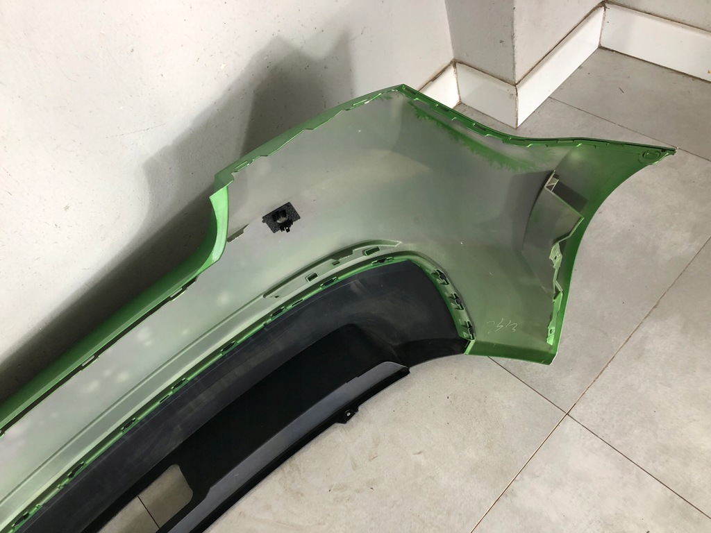 фото №12, Skoda rapid spaceback бампер задняя задний 5jj807421b