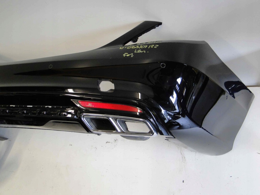 фото №11, Mercedes s klasa w222 222 бампер задний 63 amg pts