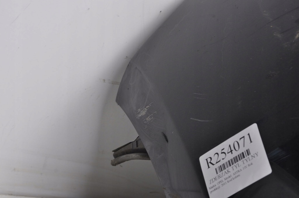 фото №12, Opel astra j gtc бампер задня задній hb 3d 13266075