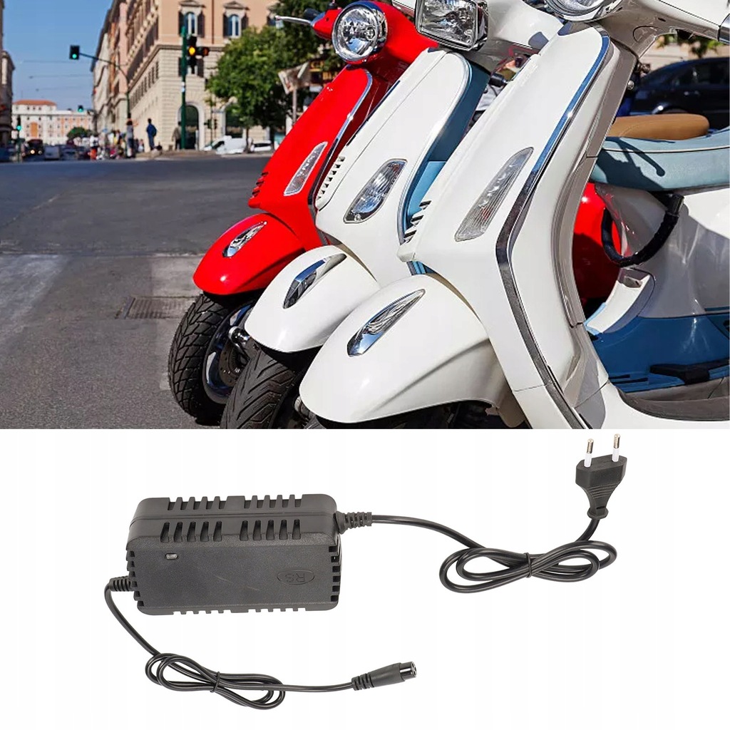 фото №11, Зарядний пристрій do акумуляторів kwasowo-ołowiowych do велосипедів електричних 24 v